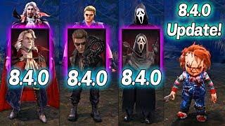 Dark Lord, Wesker, Ghostface & Chucky 8.4.0 Update!