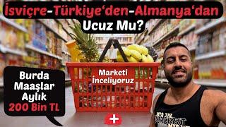 Dünya'nın En Pahalı Ülkelerinden Biri Olan İsviçre Türkiye'den Ucuz Mu?