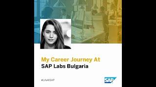 SAP Labs Bulgaria | Diana Mihaylova