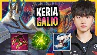 KERIA IS READY TO PLAY GALIO IN ARABIA! | *EWC 2024* T1 Keria Plays Galio Support vs Milio!