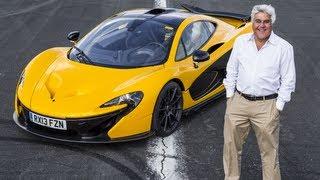 Jay Leno becomes first man outside McLaren to drive the P1