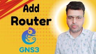 How to add Routers IOS images in GNS3