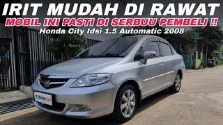 JANGAN SAMPE KETINGGALAN!!! Nyaman Dan Elegan Harganya Cuma Segini!!?? Honda City IDSI Matic 2008