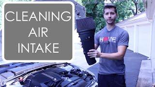 CLEANING BMS Air Intake | BMW 335i N55