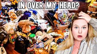 HOARDER COMPLETE DISASTER CLEANING MOTIVATION! CLEAN WITH ME! BEFORE AND AFTER! LIVING WITH CAMBRIEA