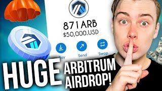 How To Get The Arbitrum Airdrop (Huge Opportunity)