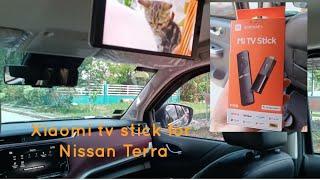 Xiaomi Mi Tv Stick Unboxing || Lazada || Nissan Terra 2022