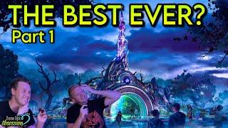 My Thoughts on Dark Universe at Epic Universe! The Best Land Ever?! Part 1
