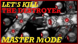 How to EASILY Beat MASTER MODE Destroyer in Terraria 1.4!!