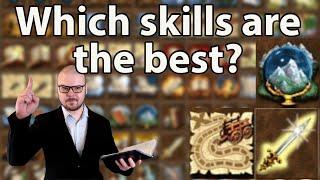 Heroes 3 best skills || Overview || Heroes 3 skills guide || Alex_The_Magician | Heroes 3 skill rank