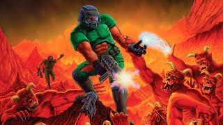 DOOM 1 1993 Remastered full gameplay [No commentary]