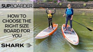 What Size SUP do I need for my weight and height?  #paddleboard #paddleboarding #supboarder