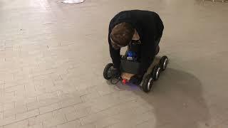 Yandex delivery robot platform prototype load test