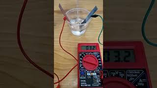 Salt Water Battery Science Project