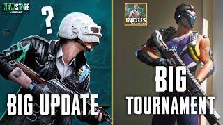 NEXT BIG UPDATE NEW STATE MOBILE | BIG TOURNAMENT ANNOUNCEMENT INDUS BATTLE ROYALE 