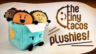 The Tiny Tacos PLUSHIE BUNDLE!