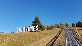 SKIGYIMES - Primul bob pe șine din România - 4K