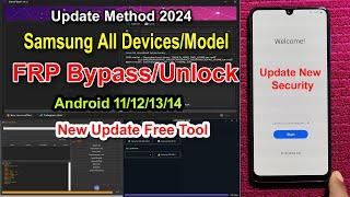 "Update Method 2024" All Samsung FRP Bypass Android 11/12/13/14 | Adb Enable Fix *#0*# Samsung FRP