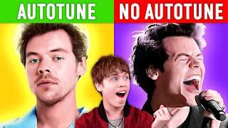 Autotune vs No Autotune (Harry Styles, Lizzo & MORE)