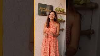 Actor Subha Rajput at The Art of Visuals studio