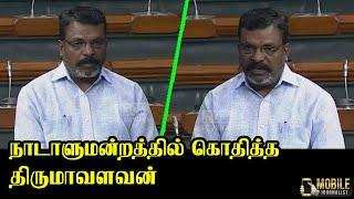 Thirumavalavan Latest Speech at Parliament | Chidambaram MP | DMK | Lok Sabha | Mobile Journalist