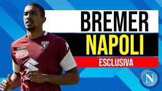 Calciomercato Napoli, il Toro propone uno scambio per Bremer