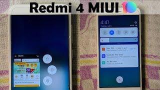 MIUI 10 on Redmi 4 or 4X - Quick Look