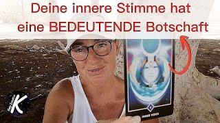 ️Deine innere Stimme... hat eine BEDEUTENDE Botschaft TAROT