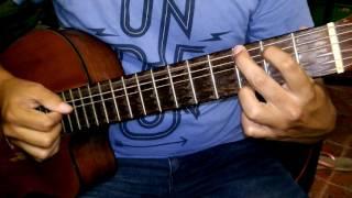 Como tocar La bicicleta de Carlos Vives, Shakira en guitarra. Guitar. Tutorial.