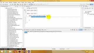 Java tutorial - Creating a window java jframe