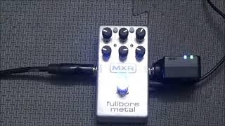 Mxr Fullbore Metal Guitar Pedal Demo And Review