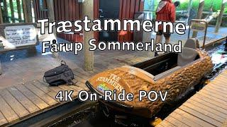 Træstammerne at Fårup Sommerland 4K On-Ride POV