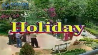 Holiday + Om Tuk Banh Chras Khyol Karaoke I Holliday + អុំទូកបញ្រ្ចាសខ្យល់​ Karaoke I Ka84r