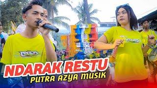 NDARAK RESTU PUTRA AZYA MUSIK NYONGKOLAN PENGANTIN JANAPRIA | MITRA AZYA