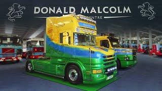 Exclusive Look Inside W.H. Malcolm's Show Truck Collection