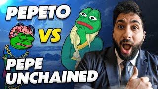  Pepeto’s Roadmap vs. Pepe Unchained Listings: The Ultimate Face-Off 