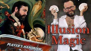 Illusion Magic in 5e Dungeons & Dragons