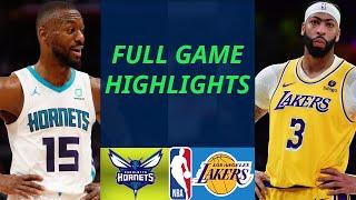 Los Angeles Lakers  Vs Charlotte Hornets  FULL Game  |  Jan 9,2025 NBA TODAY