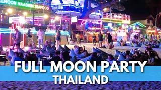 Full Moon Party Thailand - Koh Phangan 2023