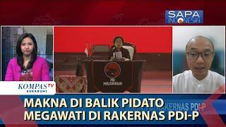 Yunarto Wijaya Bongkar Makna di Balik Pidato Megawati di Rakernas PDIP