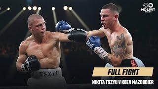 Nikita Tszyu v Koen Mazoudier | August 28th, 2024 | Full Fight