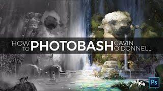 Part 1: How to Photobash in Photoshop | Gavin O'Donnell 