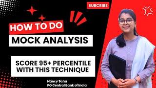 How To Analyse Mock Test For Bank Exam || Mock Analysis Kaise Karna Hai Detailed Strategy