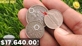 Rare Global-The Most Valuable Malaysia Coin Search! Top 12 Malaysia Coins Worth Money