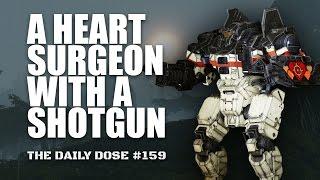 Heart Surgeon with a Shotgun - Centurion CN9-D - Mechwarrior Online The Daily Dose #159