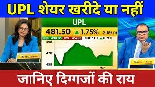 UPL Share Latest News Today | UPL Share Buy or Not ? UPL Stock Analysis | UPL Share Target Tomorrow