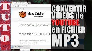 ️ TELECHARGER DE LA MUSIQUE SUR Youtube EN MP3 AVEC  ATUBE CATCHER