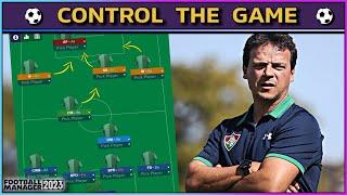 Free Flowing Football | Fernando Diniz | Football Manager 2023 |