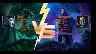 Warcraft 3, Irina Bot / zsef vs flopoks (ud vs orc)