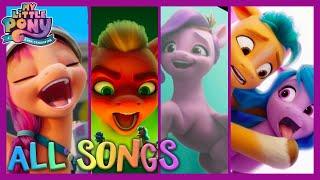 My Little Pony: A New Generation  ALL SONGS from the movie | MLP Movie